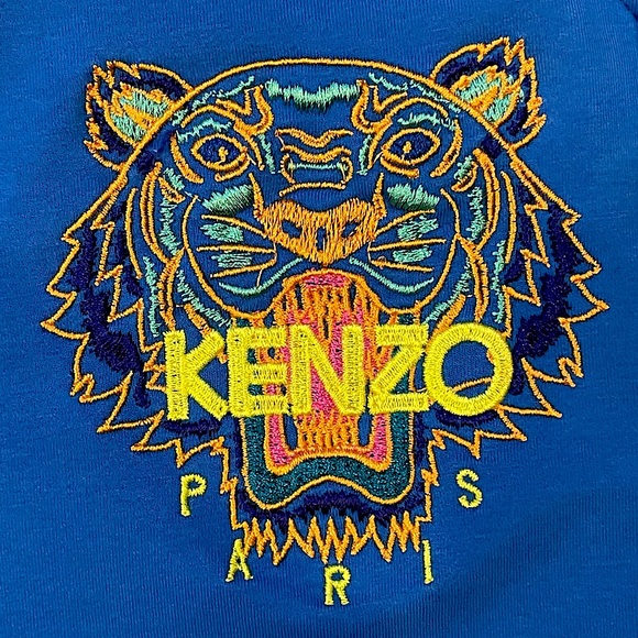 Kenzo Embroidered Logo Sweatpants Sz. Small - Picture 4 of 10